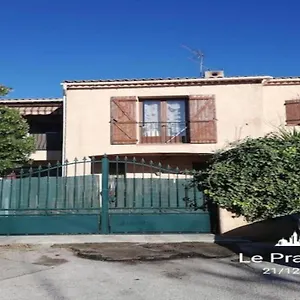 Appartement F1 Bas De Villa, Calme, Proche Plage Et Commerces 